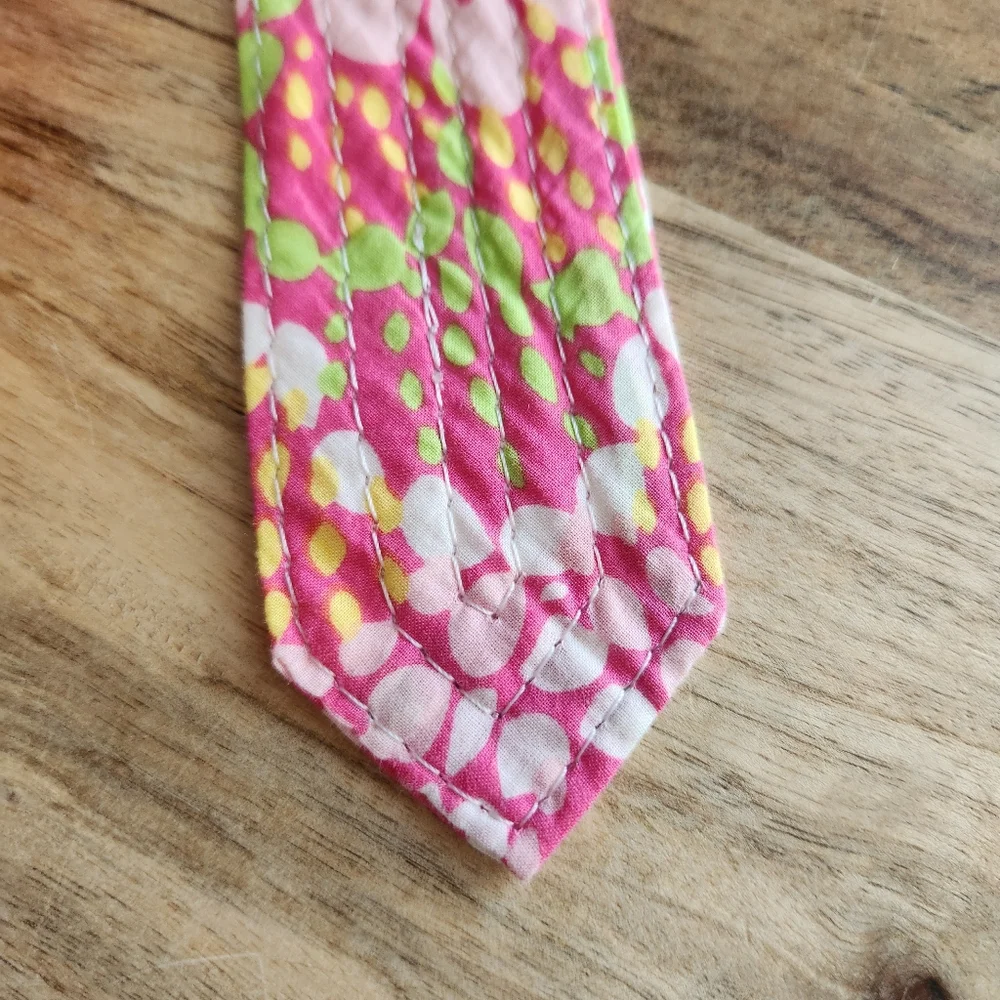 J Crew Pink Floral Fabric Belt Small/Medium - Picture 9 of 14